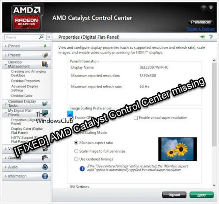 DirectX Control Panel - Download