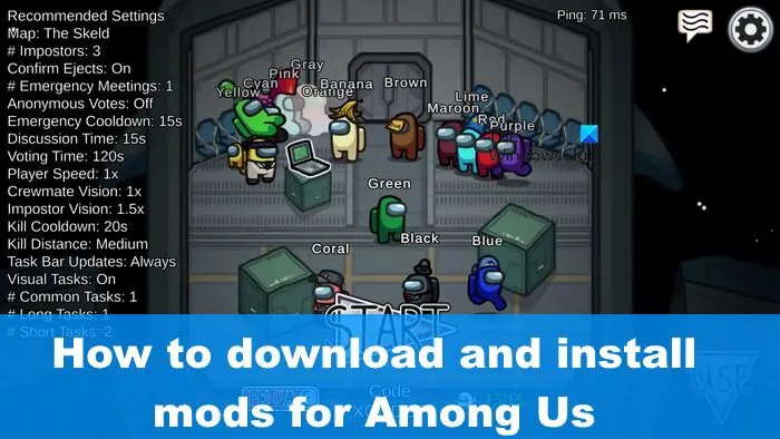 Download Growing Up MOD - Among Us (NEW Game Mode)