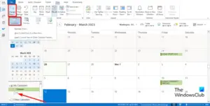 How to merge two Outlook Calendars