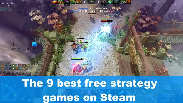 free Strategy games on Steam