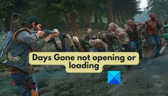 Days Gone не запускается или не загружается