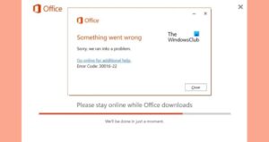 Fix Error When Installing Office