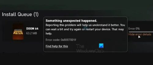 Fix Error Code 0x8007001F on Windows 11