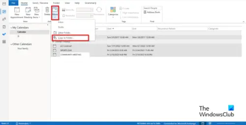 How To Merge Two Outlook Calendars