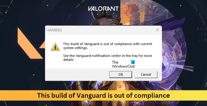 Dieser Vanguard-Build Verstößt Gegen Die Vorschriften