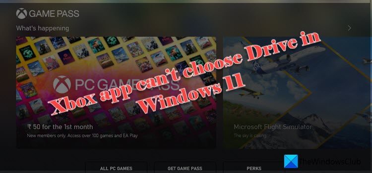 FIX: Can't download games from Xbox Game Pass on Windows 11 