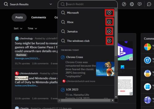 How to delete Reddit History on PC or Mobile