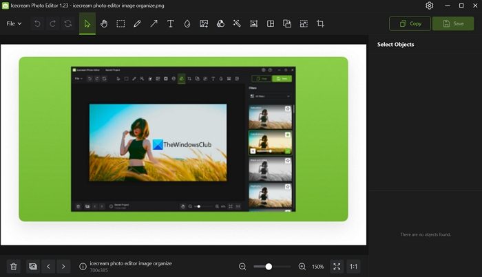 Free Photo Editor for Windows - Icecream Apps