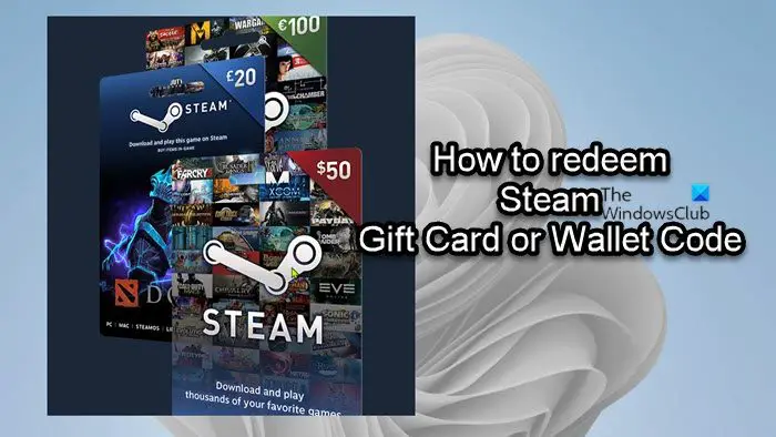 Steam Support :: How to Send Wallet Codes For Steam Support