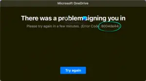 Fix 0x8004de44 OneDrive Error The Right Way