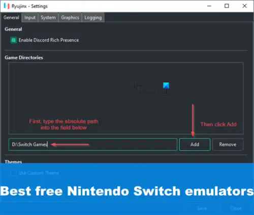 nintendo switch emulator for pc