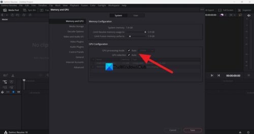 DaVinci Resolve rendering zero-byte files on Windows 11/10