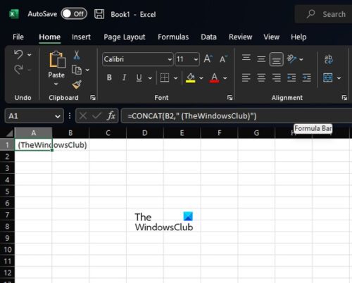 how-to-add-text-to-a-cell-in-excel-using-formula