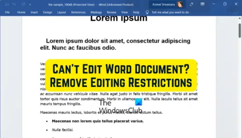 can-t-edit-word-document-remove-editing-restrictions