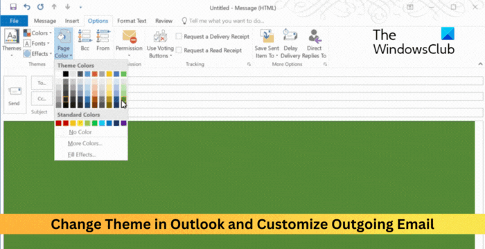 Microsoft Office 2023 Theme Color Update
