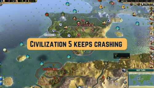 Why does CIV 5 crash on Windows 11/10?