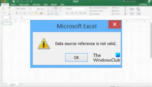 data-source-reference-is-not-valid-in-excel-fix