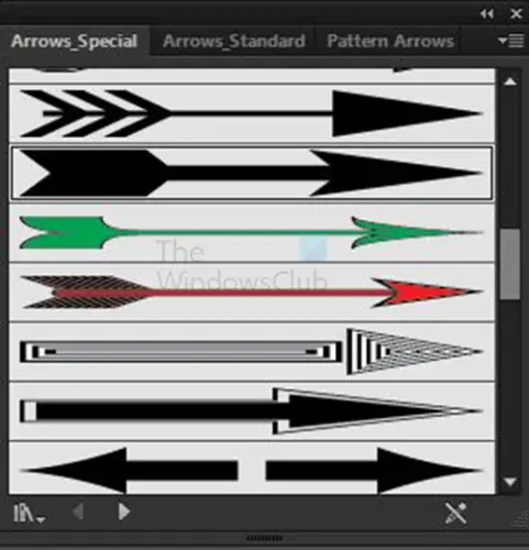 how-to-make-arrows-in-illustrator