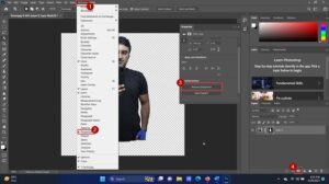 How To Make Background Transparent In Photoshop