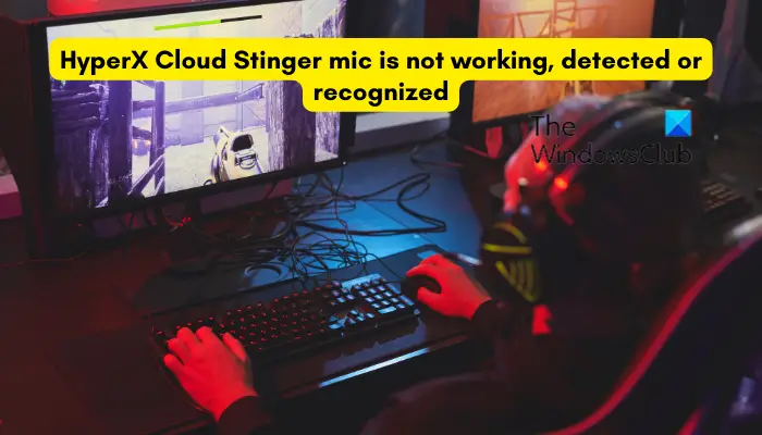 HyperX Cloud Stinger Mic Not Working [Solved] - Driver Easy