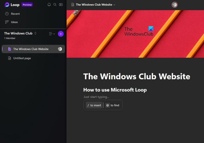 The ultimate video guide to the Microsoft Loop Application 