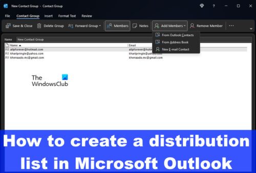 how-to-create-distribution-list-in-outlook