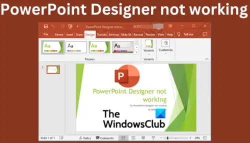 powerpoint-designer-not-working-fix