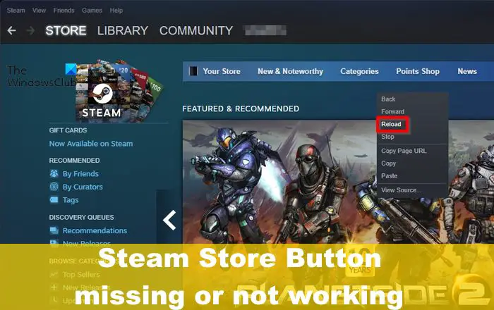 Is the Steam Store Down? Why is Steam Store Page Not Loading? - News
