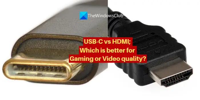 USB-C или HDMI, что лучше для игр или качества видео