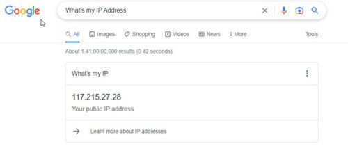 What S My IP Address And How To Find It   Whats My IP Address 500x217 