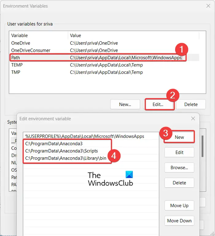 ImportError: DLL Load Failed: The Specified Module Could Not Be Found