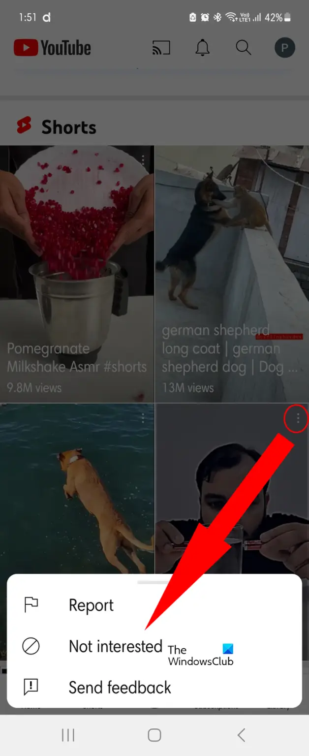 How To Disable Youtube Shorts On Android