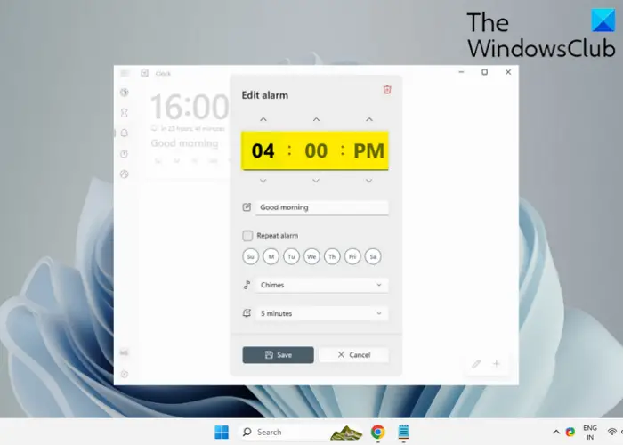 Desktop Clock, Alarm, Timer & Thermometer (WT302N) with Alarm