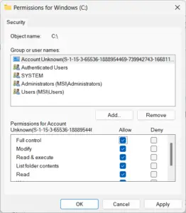 Fix 0x8007000B Windows Installation Error