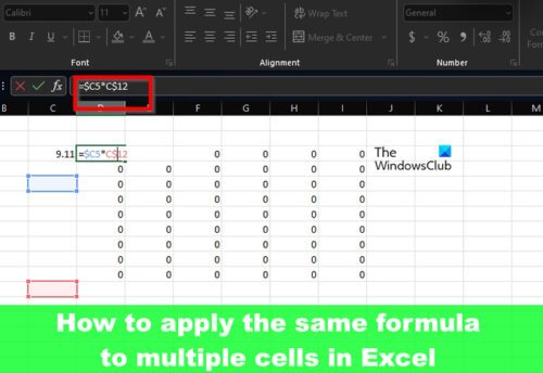 how-to-apply-same-formula-to-multiple-cells-in-excel