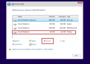 Windows must be installed to a partition formatted as NTFS [Fix]