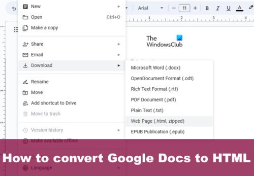 how-to-convert-google-docs-to-html