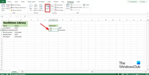 How to highlight Cell or Row with Checkbox in Excel