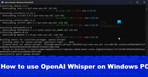 how-to-use-openai-whisper-on-windows-pc