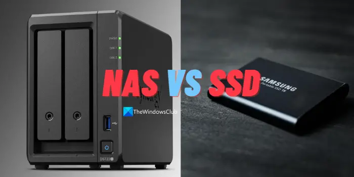 NAS hard drive vs SSD; Which is best & why?