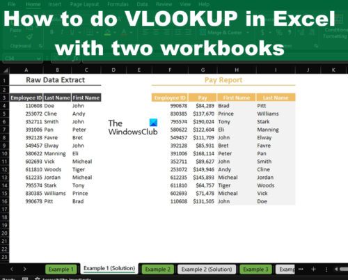 how-to-do-vlookup-in-excel-with-two-sheets