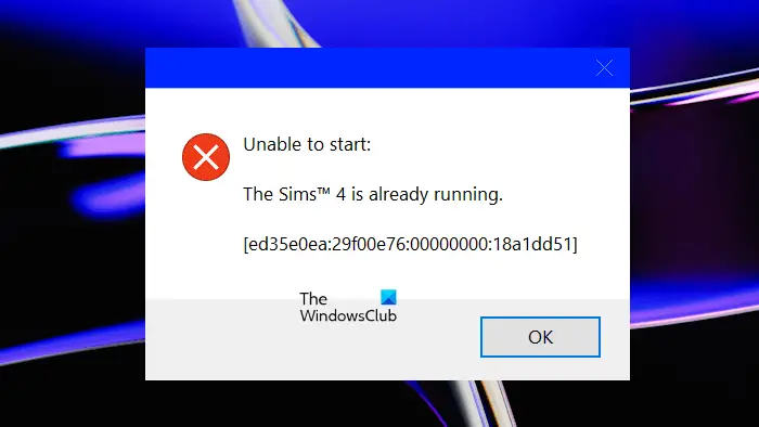 How to Fix The Sims 4 Unable to Start Error in EA Desktop App 2023