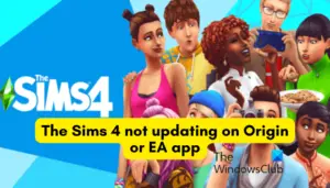 why is my sims 4 not downloading on origin