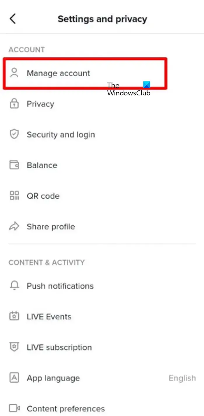 tiktok gmail account recovery without phone number