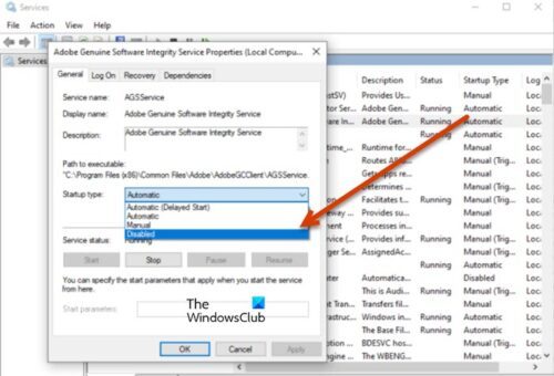 How To Disable Adobe Genuine Software Integrity Service