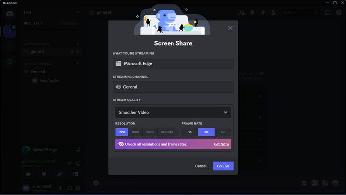 How to stream Netflix on Discord without Black Screen