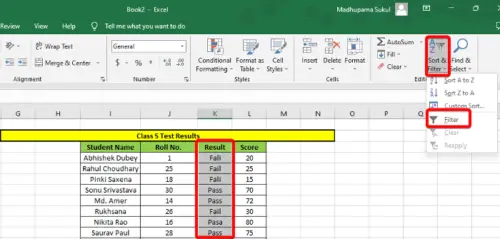 How to find Discrepancies in Excel