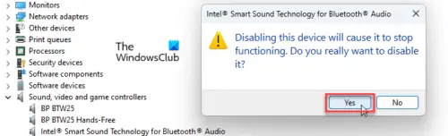 How To Restart Sound Driver In Windows 1110