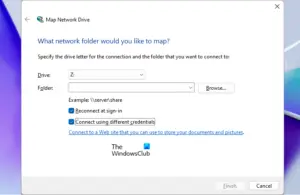 The Mapped Network Drive Could Not Be Created In Windows 11 10   Connect Mapped Drive Using Different Credentials 300x195 