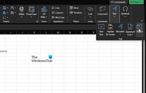 how-to-insert-a-word-document-in-excel